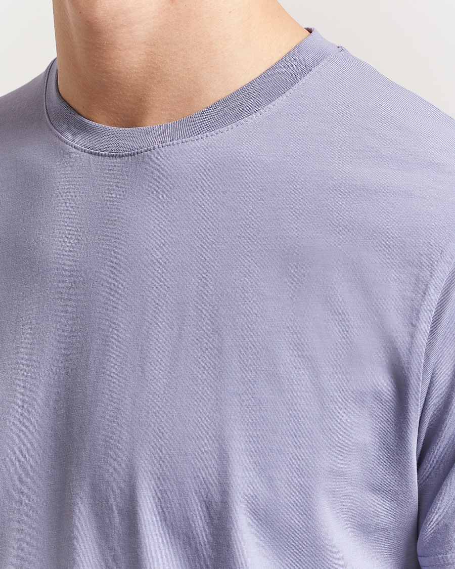 Herr | T-Shirts | Colorful Standard | Classic Organic T-Shirt Purple Jade