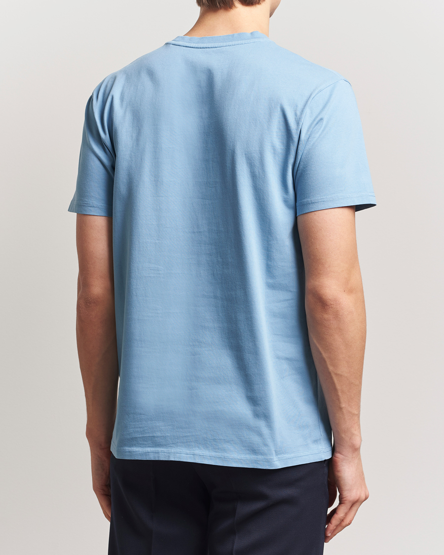 Herr | T-Shirts | Colorful Standard | Classic Organic T-Shirt Seaside Blue