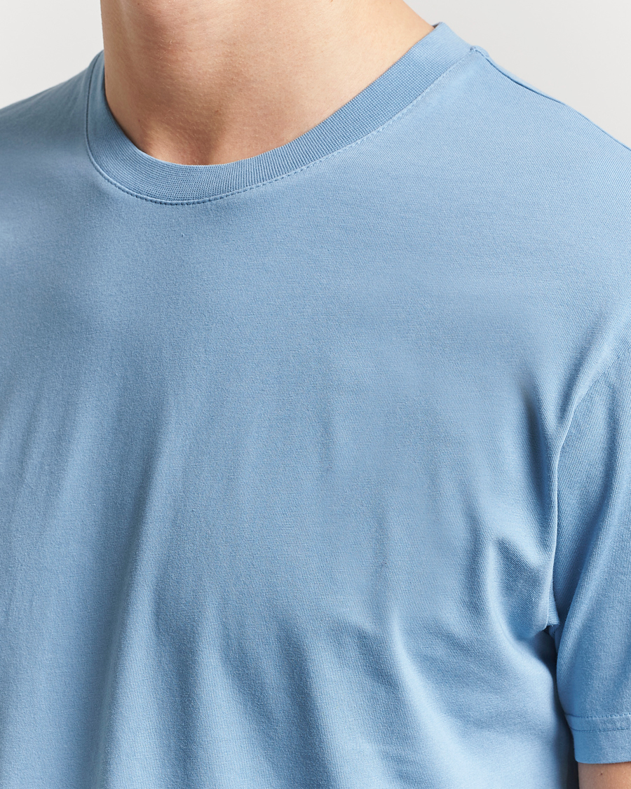 Herr | T-Shirts | Colorful Standard | Classic Organic T-Shirt Seaside Blue