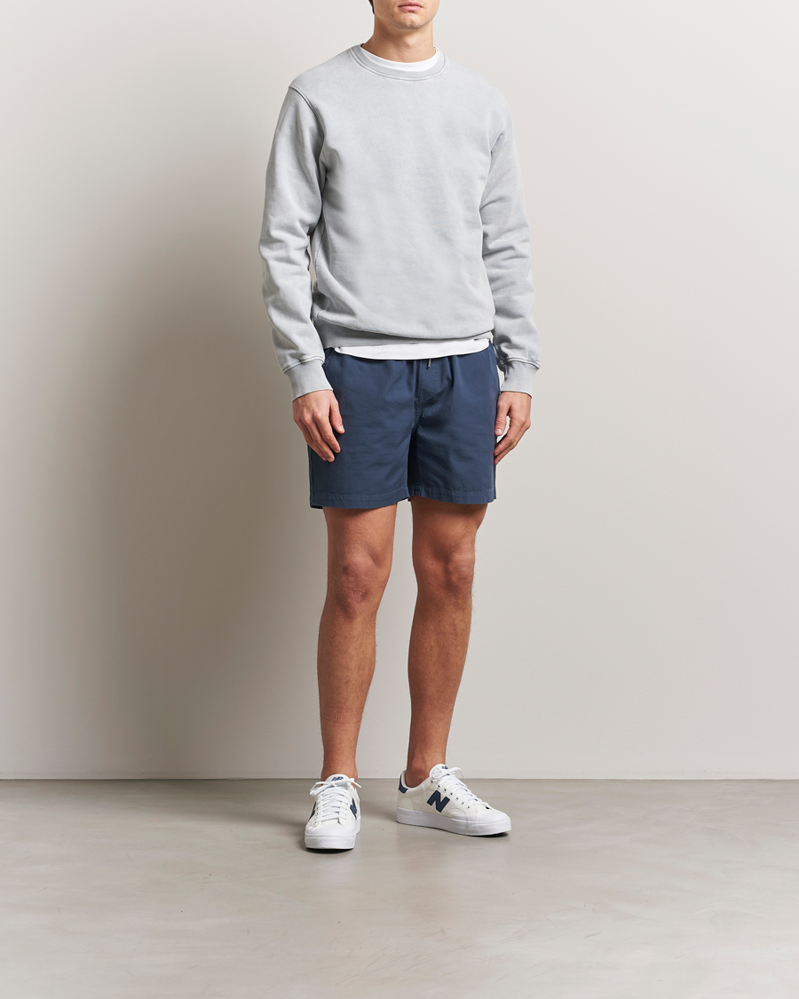 Herr | Tröjor | Colorful Standard | Classic Organic Crew Neck Sweat Faded Grey