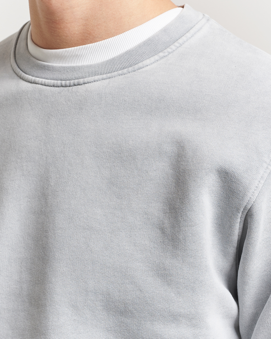 Herr | Tröjor | Colorful Standard | Classic Organic Crew Neck Sweat Faded Grey