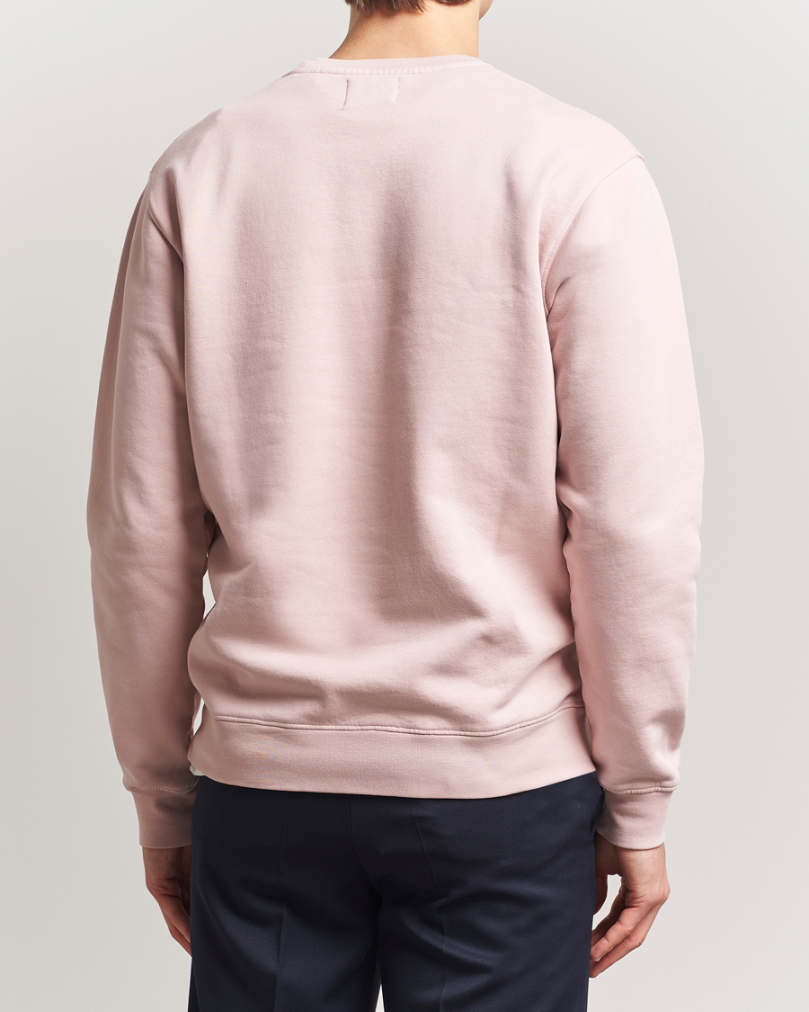 Herr | Tröjor | Colorful Standard | Classic Organic Crew Neck Sweat Faded Pink