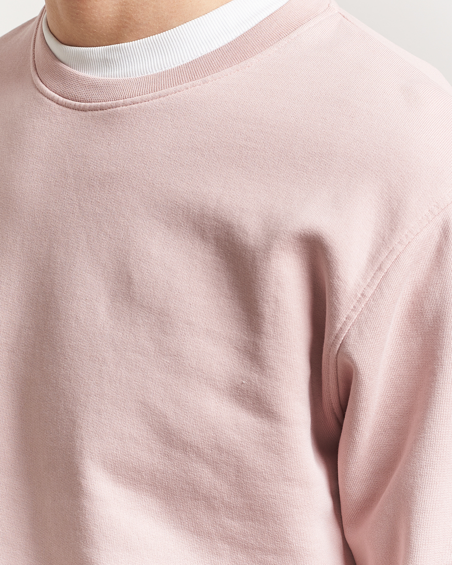Herr | Tröjor | Colorful Standard | Classic Organic Crew Neck Sweat Faded Pink