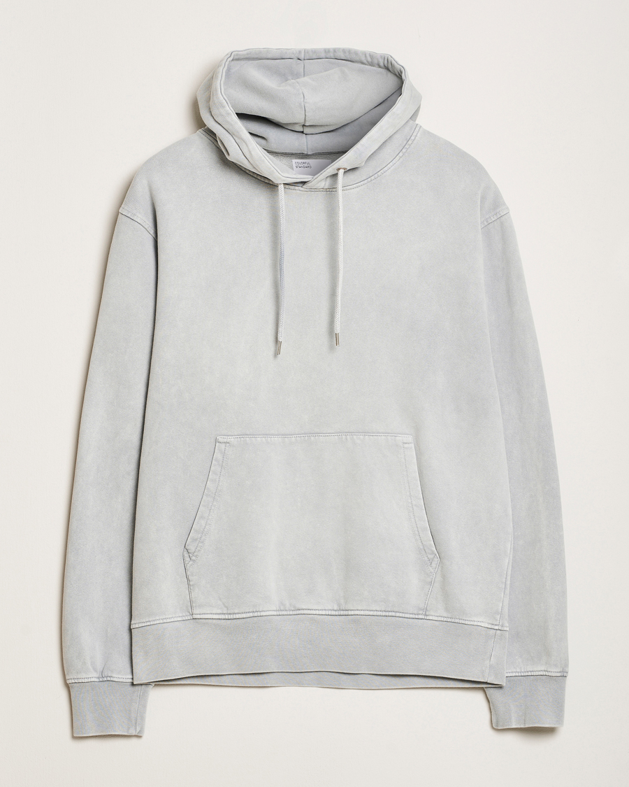 Herr | Tröjor | Colorful Standard | Classic Organic Hood Faded Grey