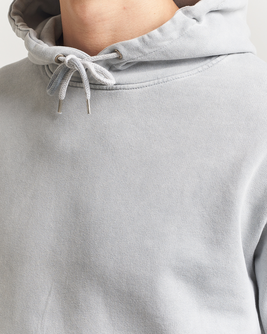 Herr | Tröjor | Colorful Standard | Classic Organic Hood Faded Grey