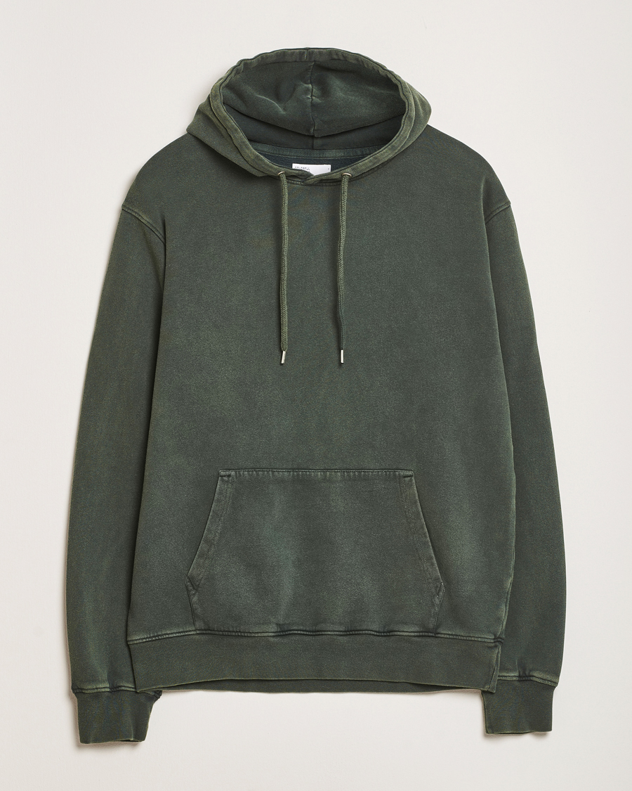 Herr | Tröjor | Colorful Standard | Classic Organic Hood Midnight Forest