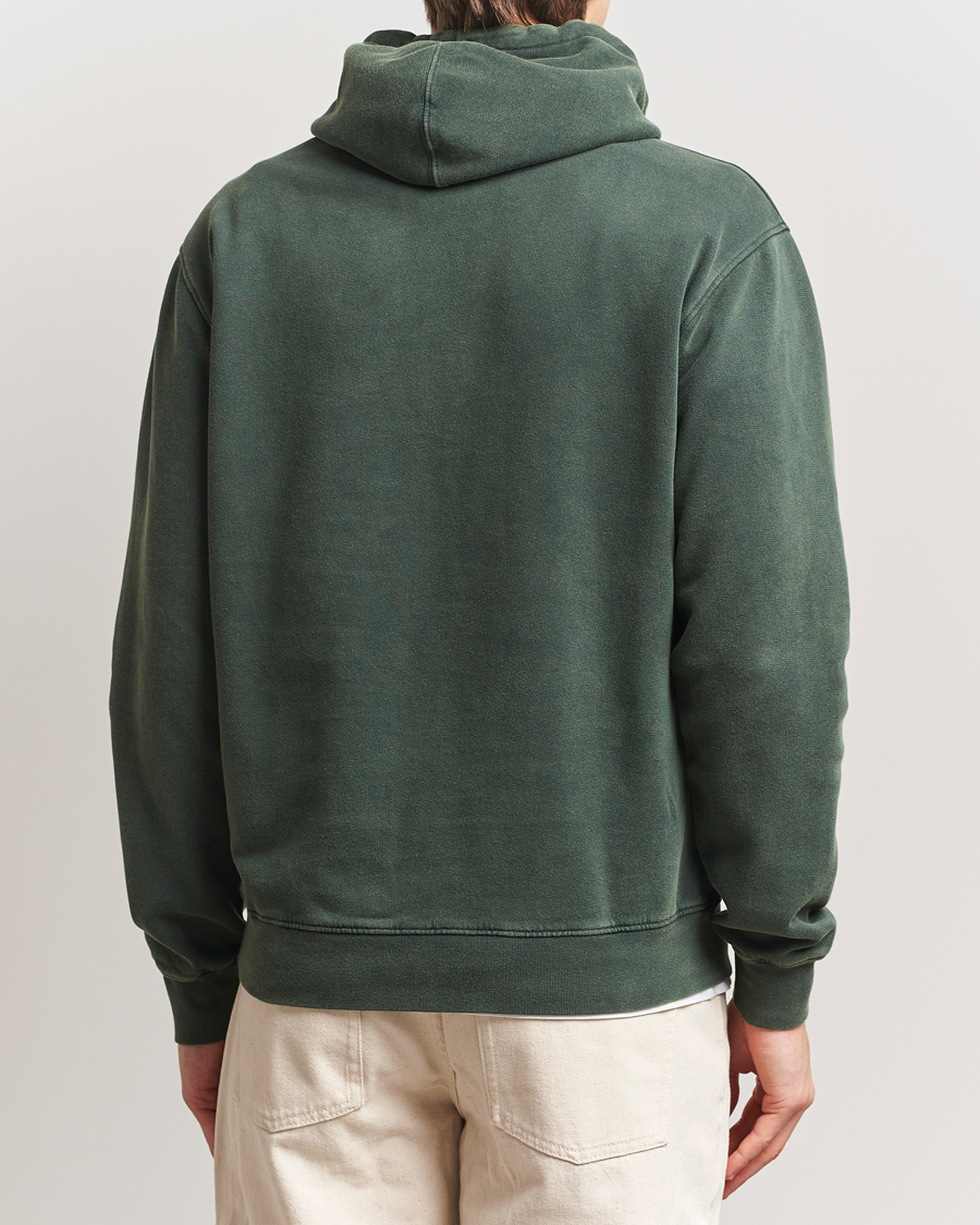 Herr | Tröjor | Colorful Standard | Classic Organic Hood Midnight Forest