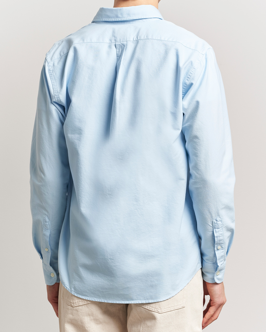 Herr | Skjortor | Colorful Standard | Classic Organic Oxford Button Down Shirt Polar Blue