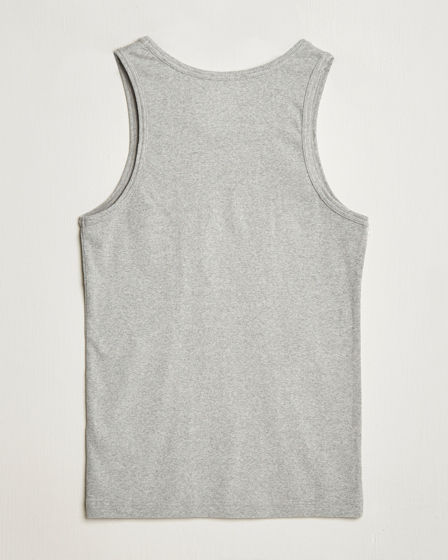 Herr | T-Shirts | Colorful Standard | Organic Rib Tank Top Heather Grey