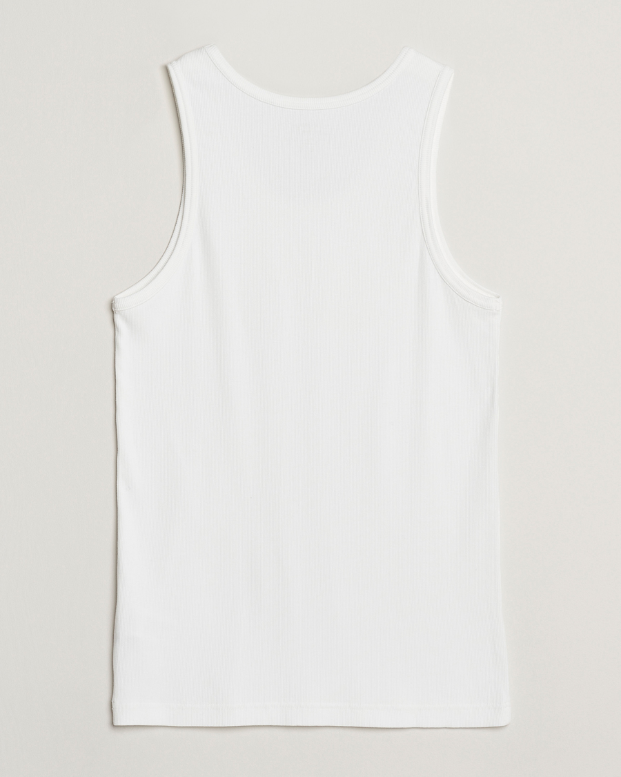 Herr | T-Shirts | Colorful Standard | Organic Rib Tank Top Optical White