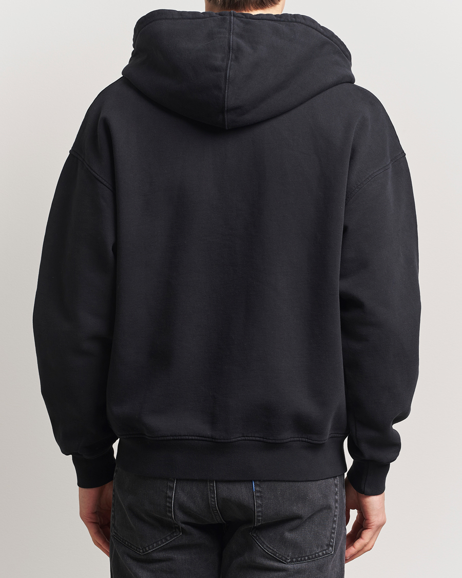 Herr | Tröjor | Colorful Standard | Organic Full Zip Hoodie Deep Black