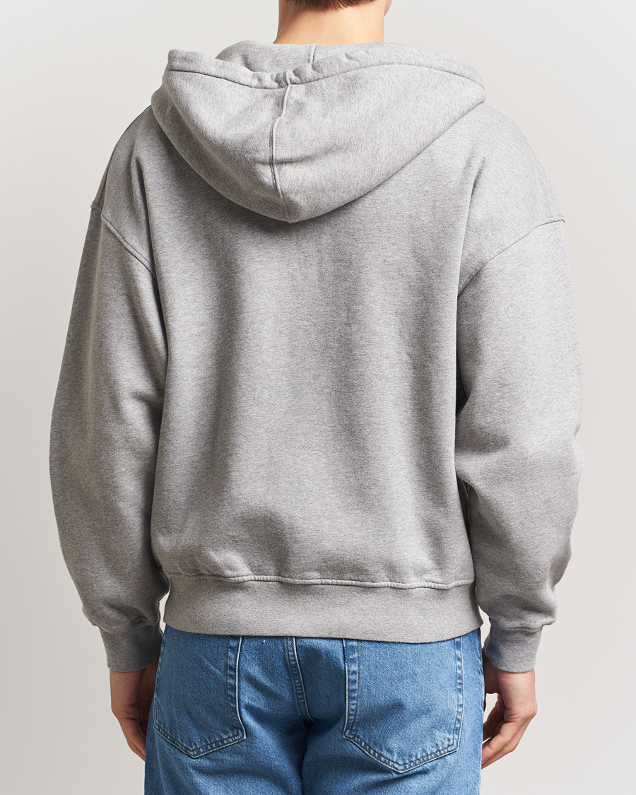 Herr | Tröjor | Colorful Standard | Classic Organic Full Zip Hoodie Heather Grey