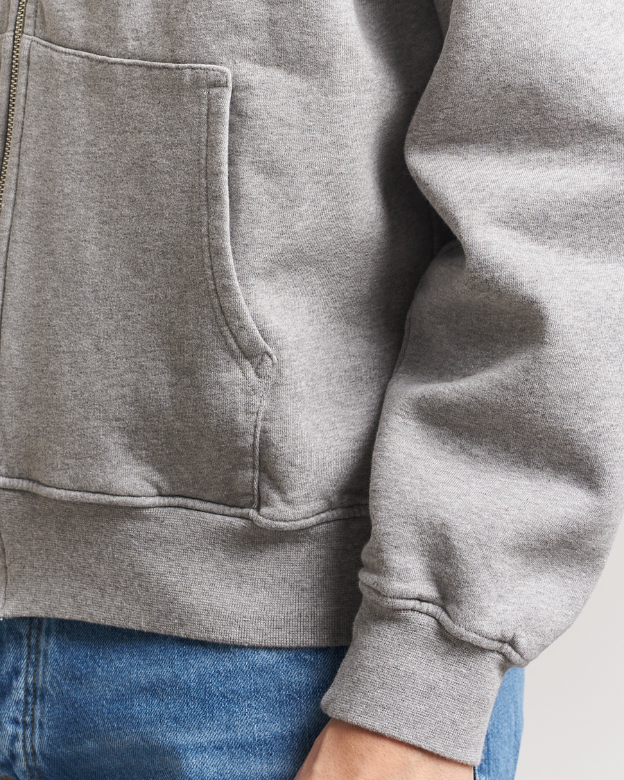 Herr | Tröjor | Colorful Standard | Classic Organic Full Zip Hoodie Heather Grey