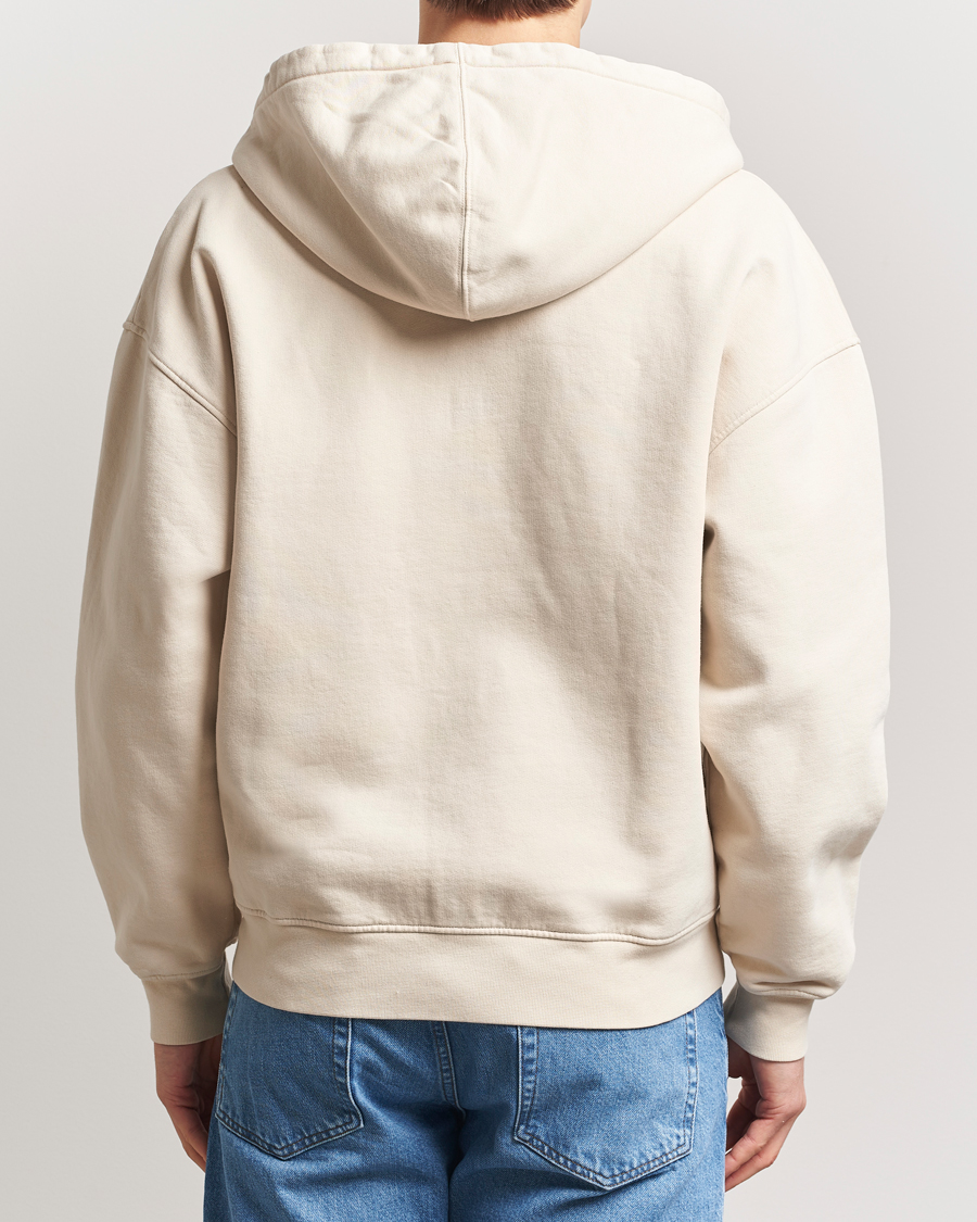 Herr | Tröjor | Colorful Standard | Organic Full Zip Hoodie Ivory White