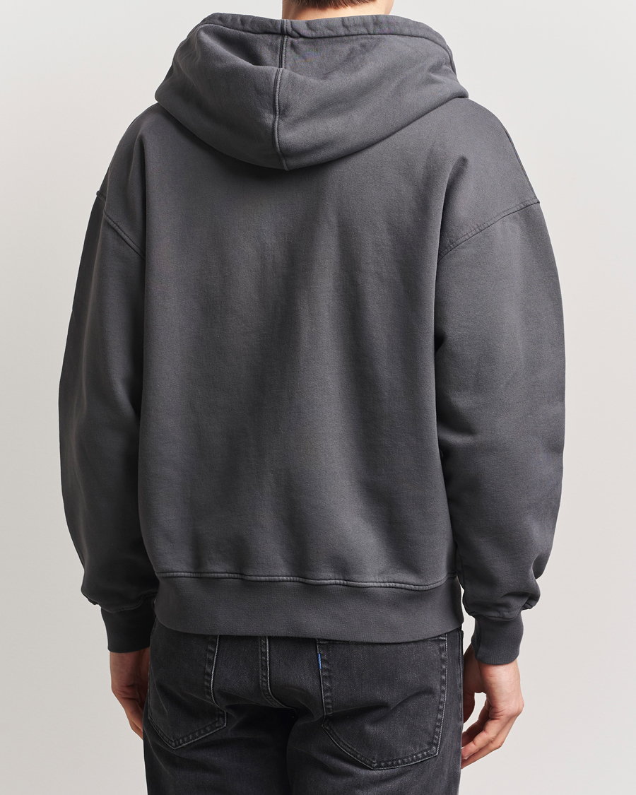 Herr | Tröjor | Colorful Standard | Organic Full Zip Hoodie Lava Grey