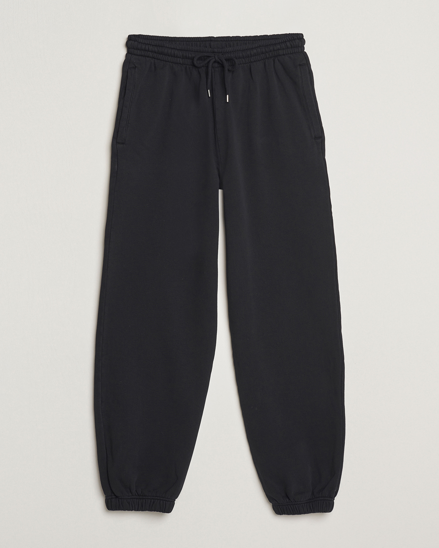 Herr | Byxor | Colorful Standard | Classic Organic Sweatpants Deep Black