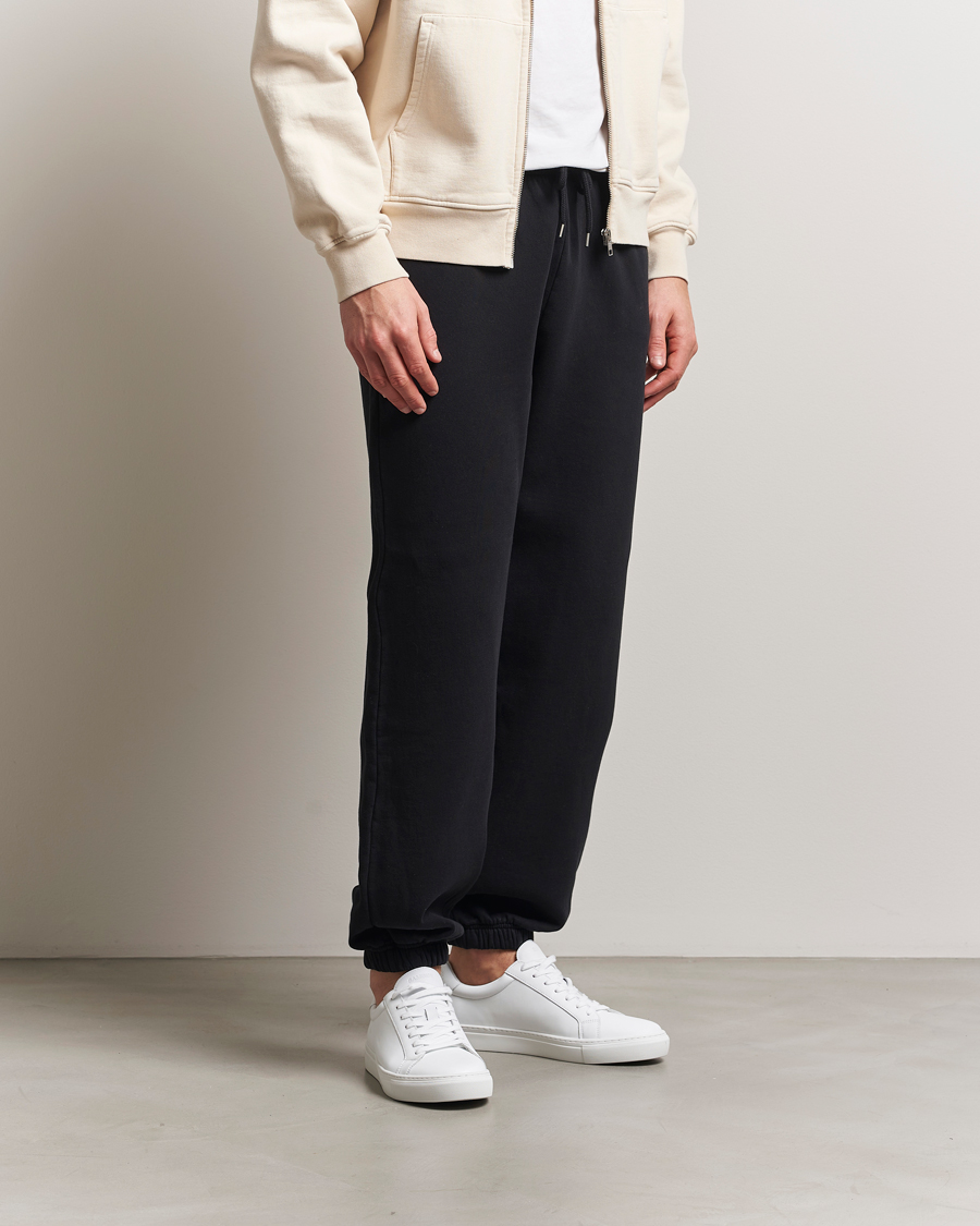 Herr | Byxor | Colorful Standard | Organic Sweatpants 2.0 Deep Black
