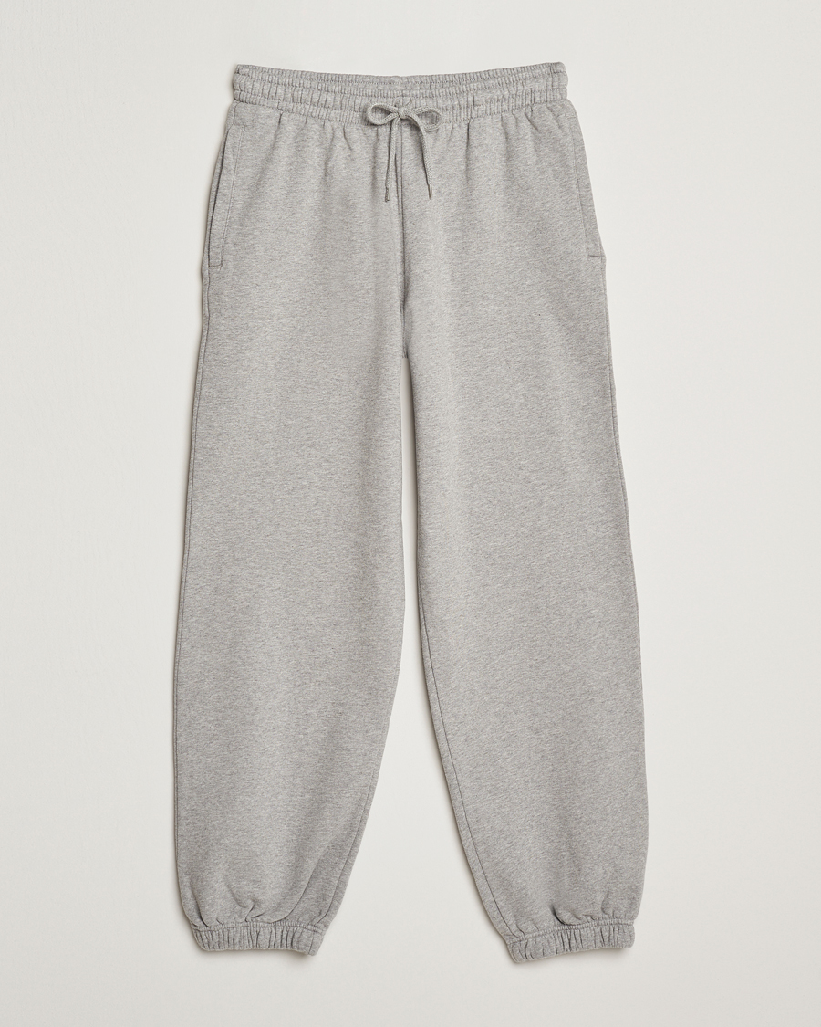 Herr | Byxor | Colorful Standard | Classic Organic Sweatpants Heather Grey