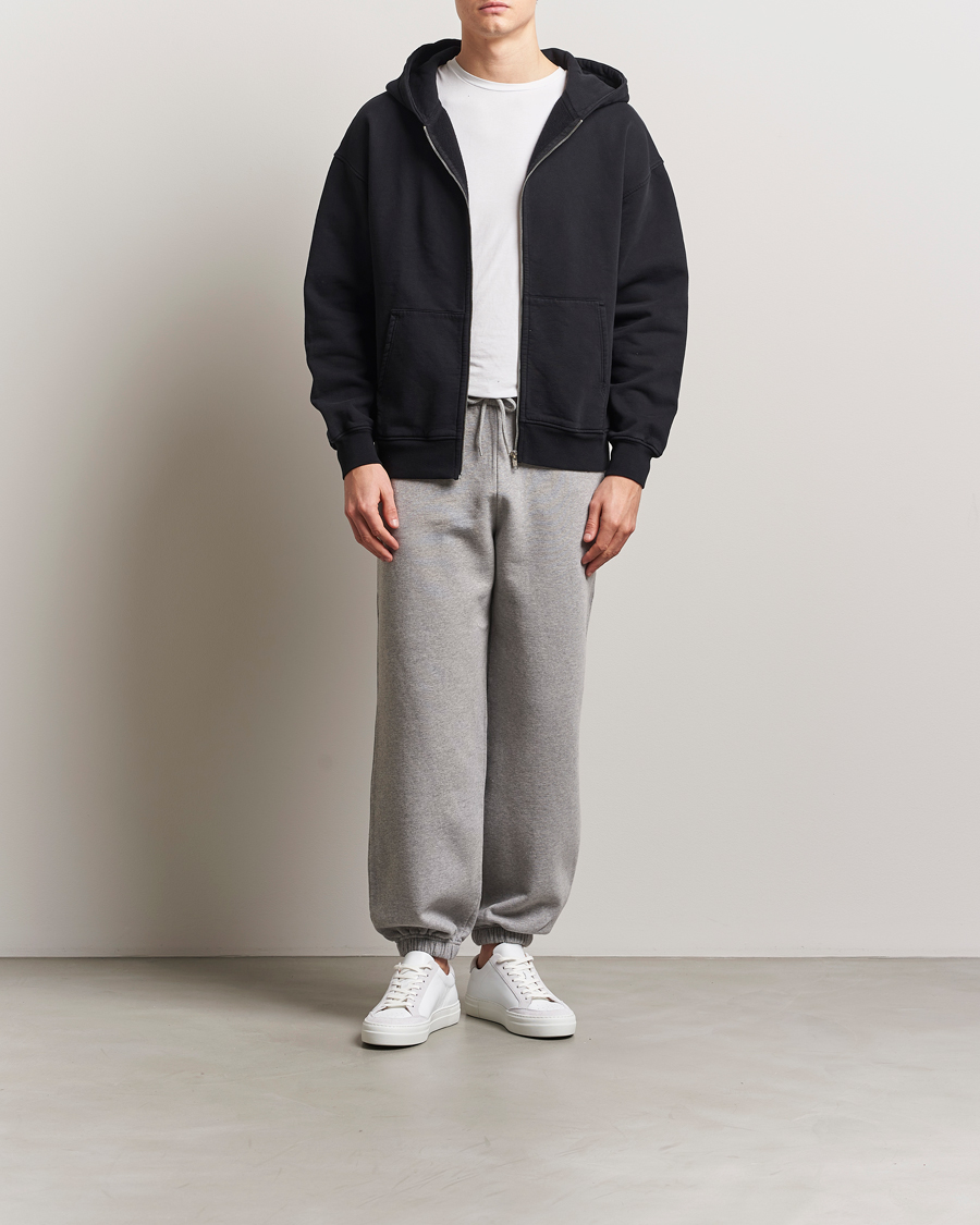 Herr | Byxor | Colorful Standard | Classic Organic Sweatpants Heather Grey