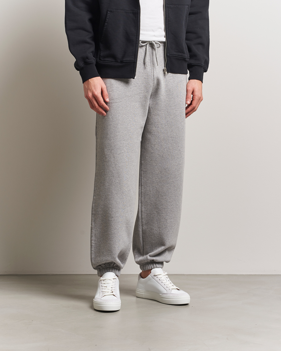 Herr | Byxor | Colorful Standard | Classic Organic Sweatpants Heather Grey