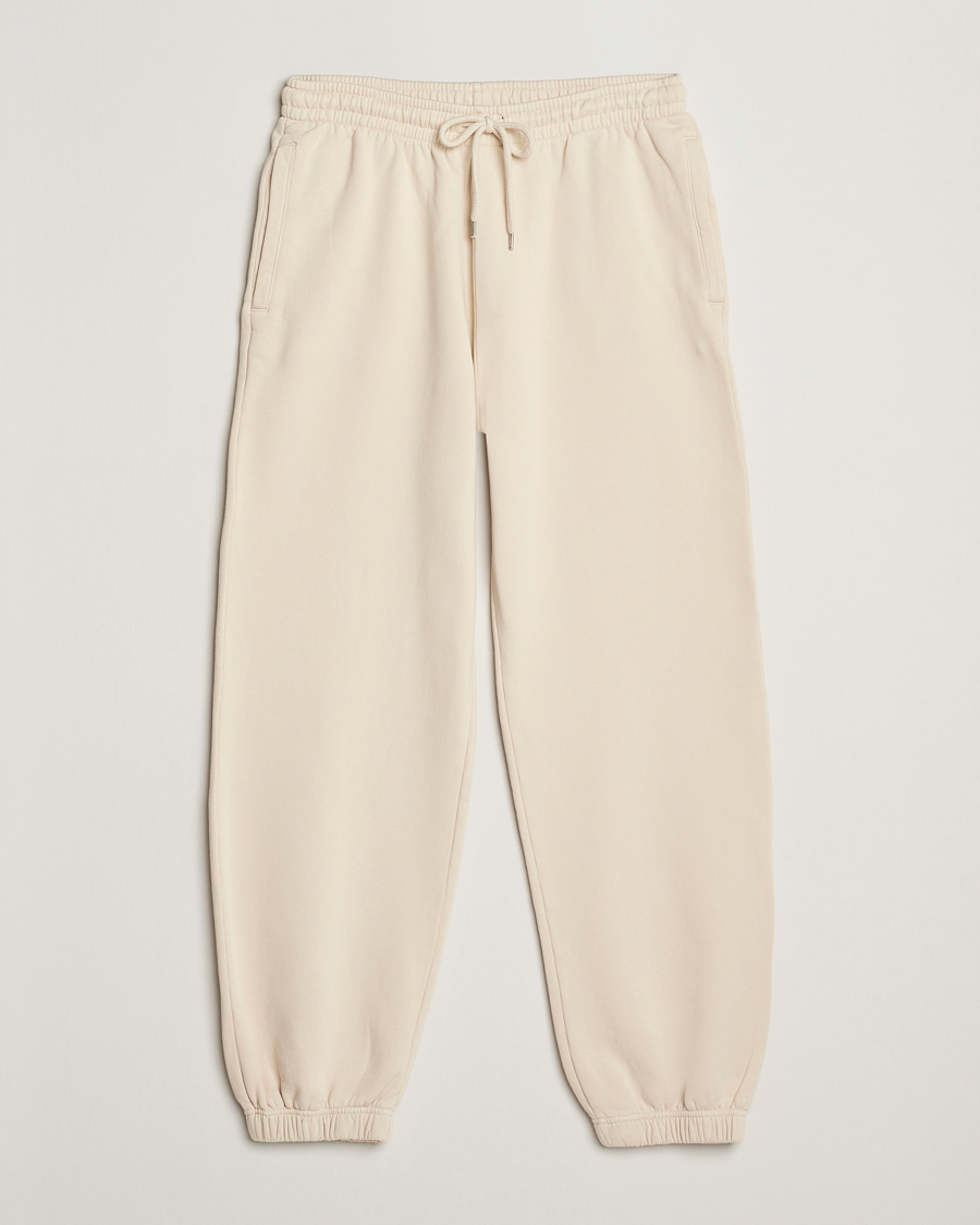 Herr | Byxor | Colorful Standard | Organic Sweatpants 2.0 Ivory White