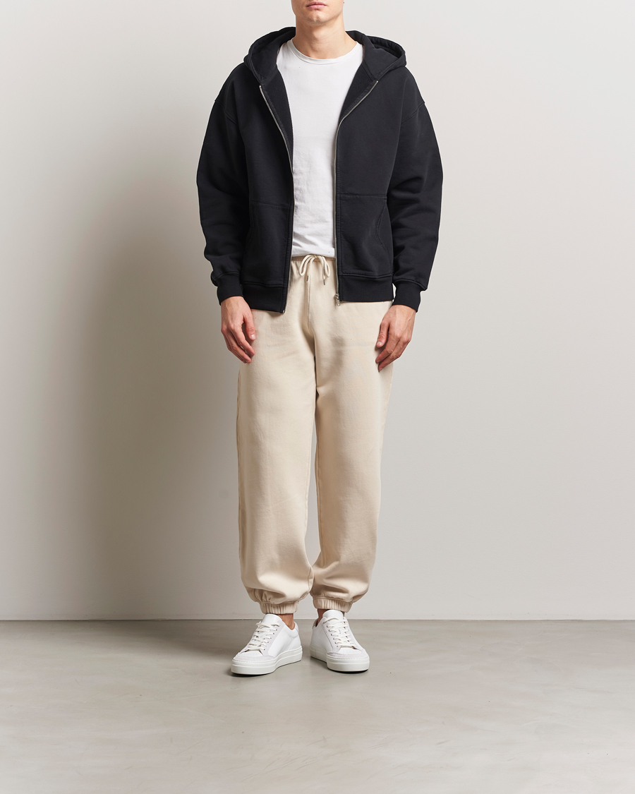 Herr | Byxor | Colorful Standard | Organic Sweatpants 2.0 Ivory White