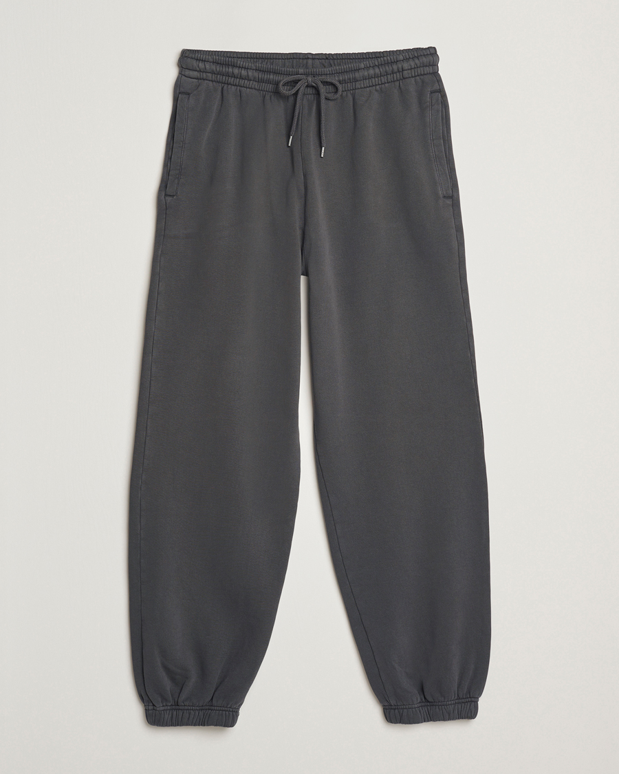 Herr | Byxor | Colorful Standard | Classic Organic Sweatpants Lava Grey