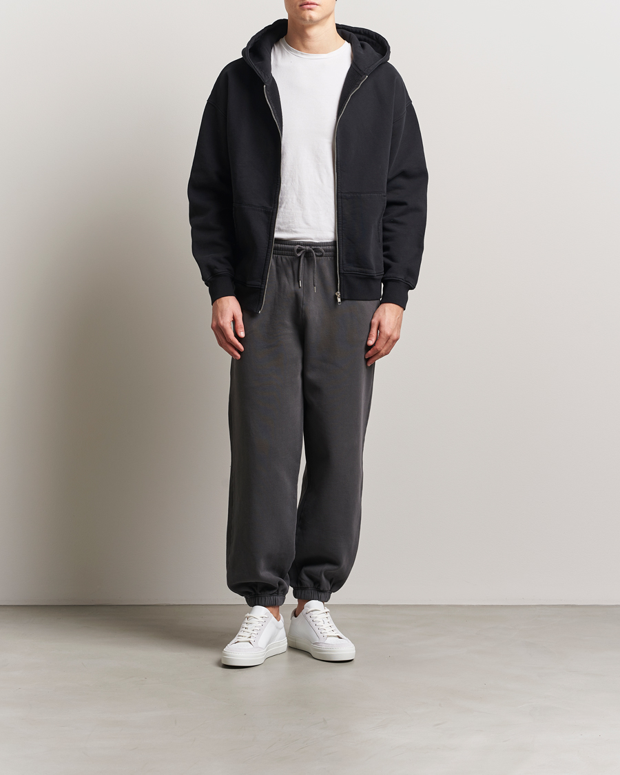 Herr | Byxor | Colorful Standard | Classic Organic Sweatpants Lava Grey
