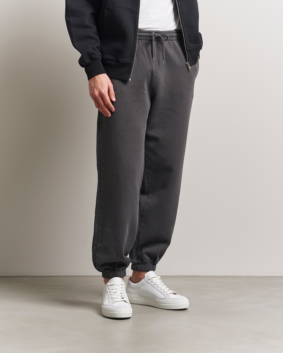 Herr | Byxor | Colorful Standard | Organic Sweatpants 2.0 Lava Grey