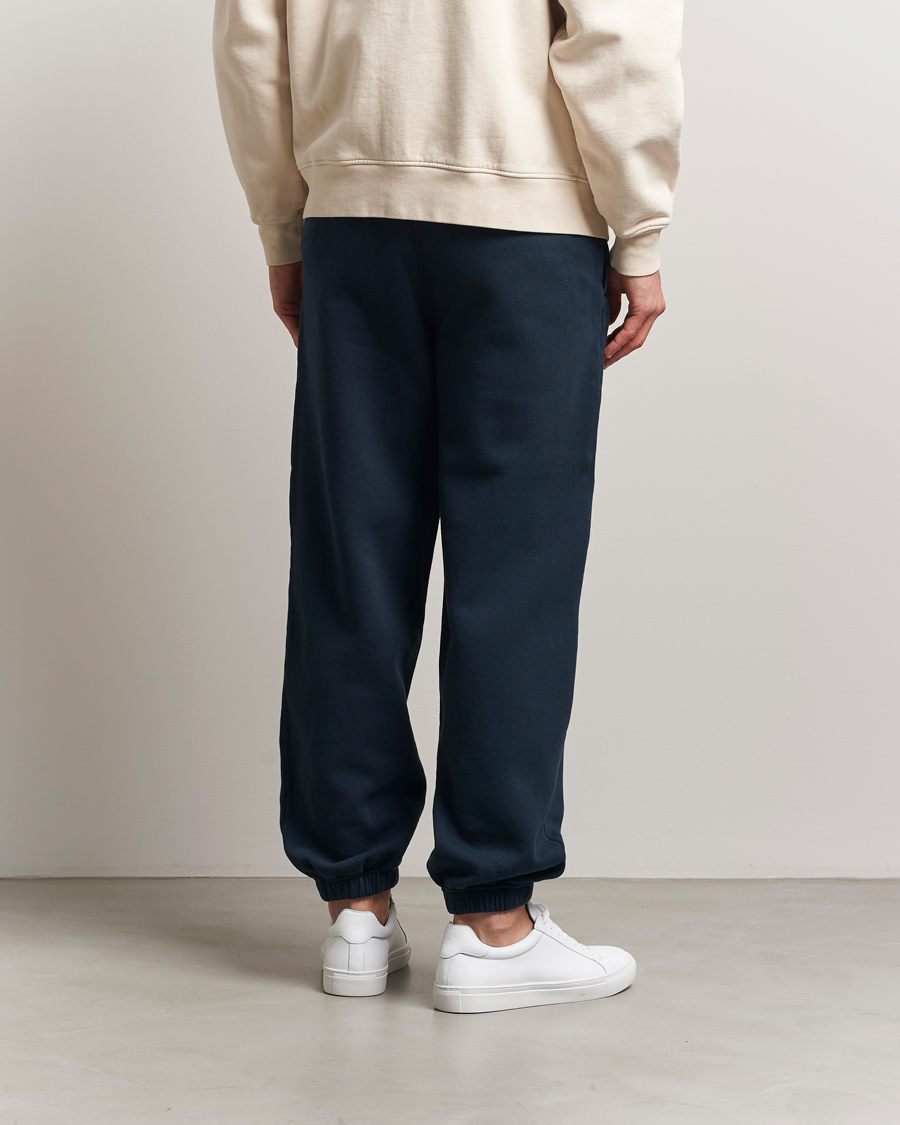 Herr | Byxor | Colorful Standard | Classic Organic Sweatpants Navy Blue