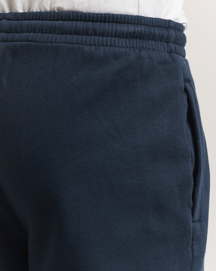 Herr | Byxor | Colorful Standard | Classic Organic Sweatpants Navy Blue