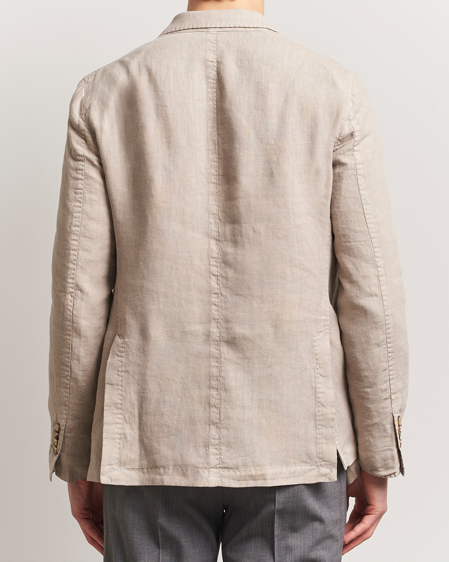 Herr | Kavajer | L.B.M. 1911 | Jack Regular Fit Linen Blazer Beige