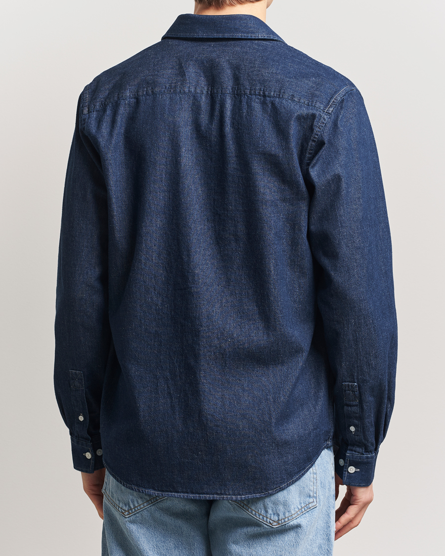 Herr | Skjortor | Samsøe Samsøe | Ryan Chambray Shirt Salute Blue
