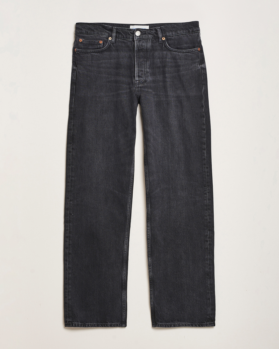 Herr | Jeans | Samsøe Samsøe | Eddie Regular Fit Jeans Black Blizzard