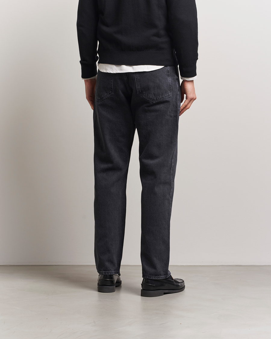 Herr | Jeans | Samsøe Samsøe | Eddie Regular Fit Jeans Black Blizzard