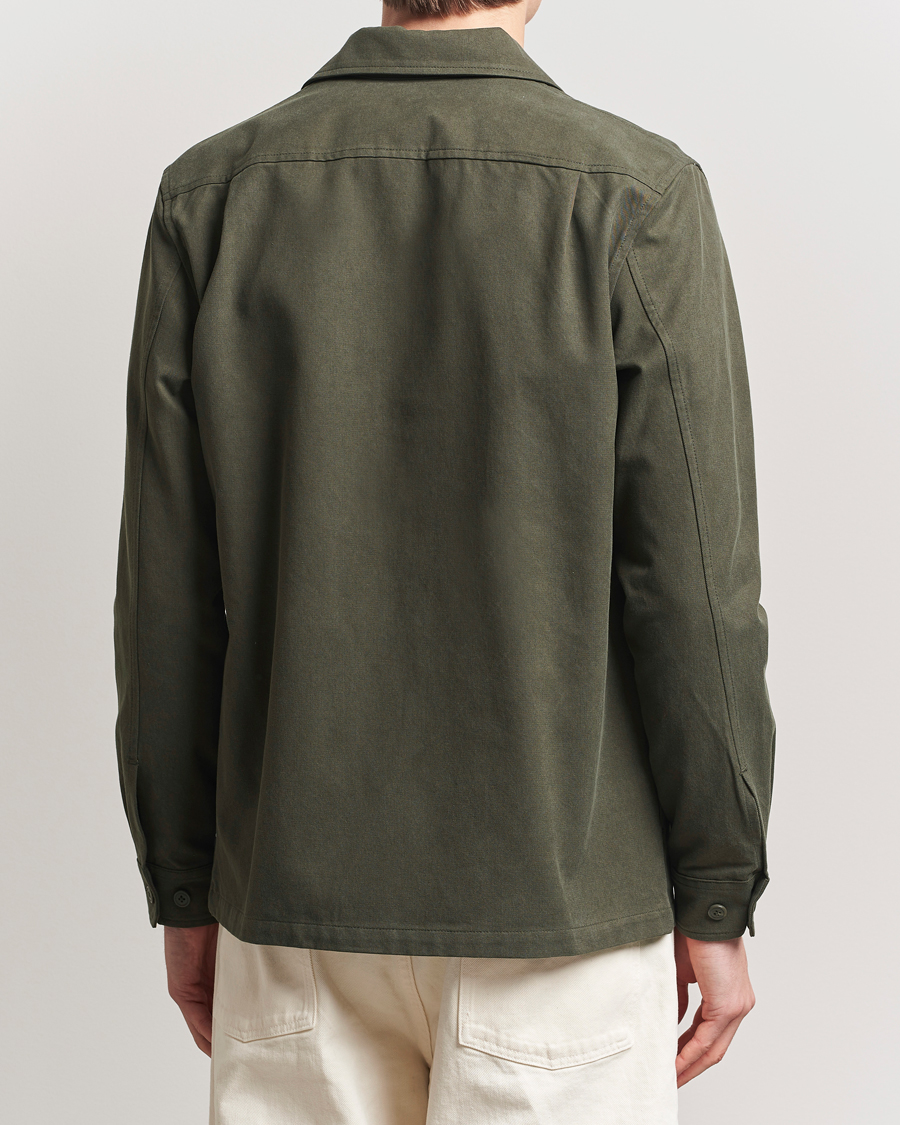 Herr | Skjortor | Samsøe Samsøe | Sataka Overshirt Forest Night