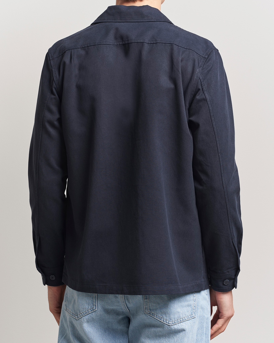 Herr | Skjortor | Samsøe Samsøe | Sataka Overshirt Salute Blue