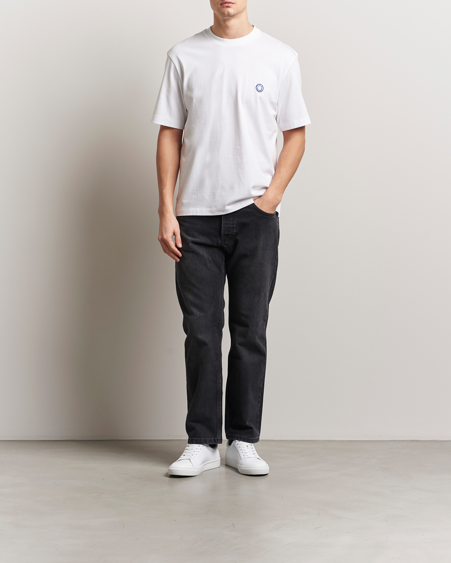 Herr | T-Shirts | HUGO | Niley Smiley Logo T-Shirt White