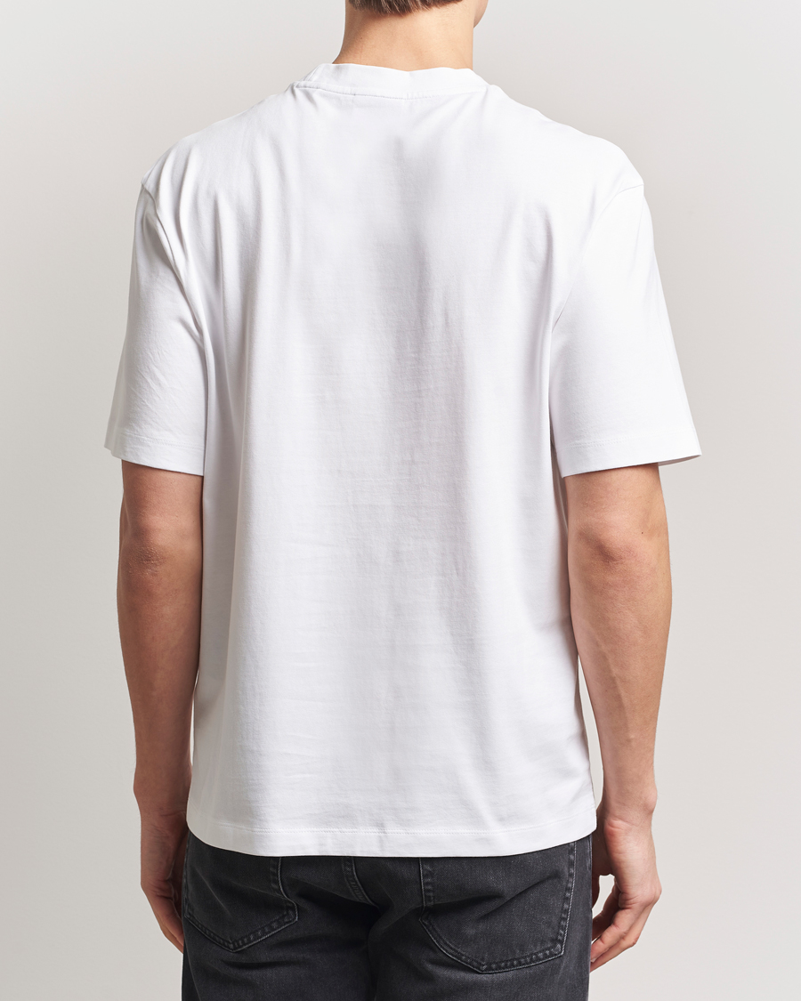 Herr | T-Shirts | HUGO | Niley Smiley Logo T-Shirt White