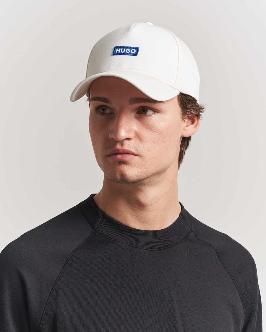 Herr | Hattar & kepsar | HUGO | Jinko Cap Open White