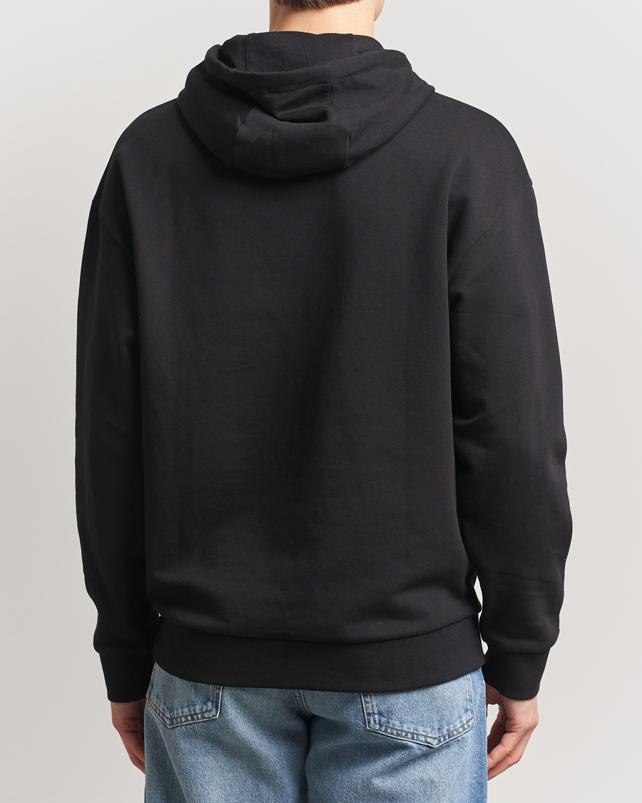Herr | Tröjor | HUGO | Nottyo Smiley Logo Hoodie Black