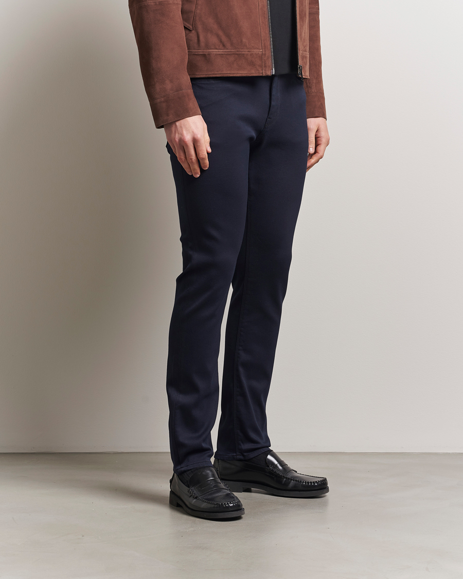 Herr | Jackor | BOSS BLACK | Malbano Suede Jacket Dark Brown