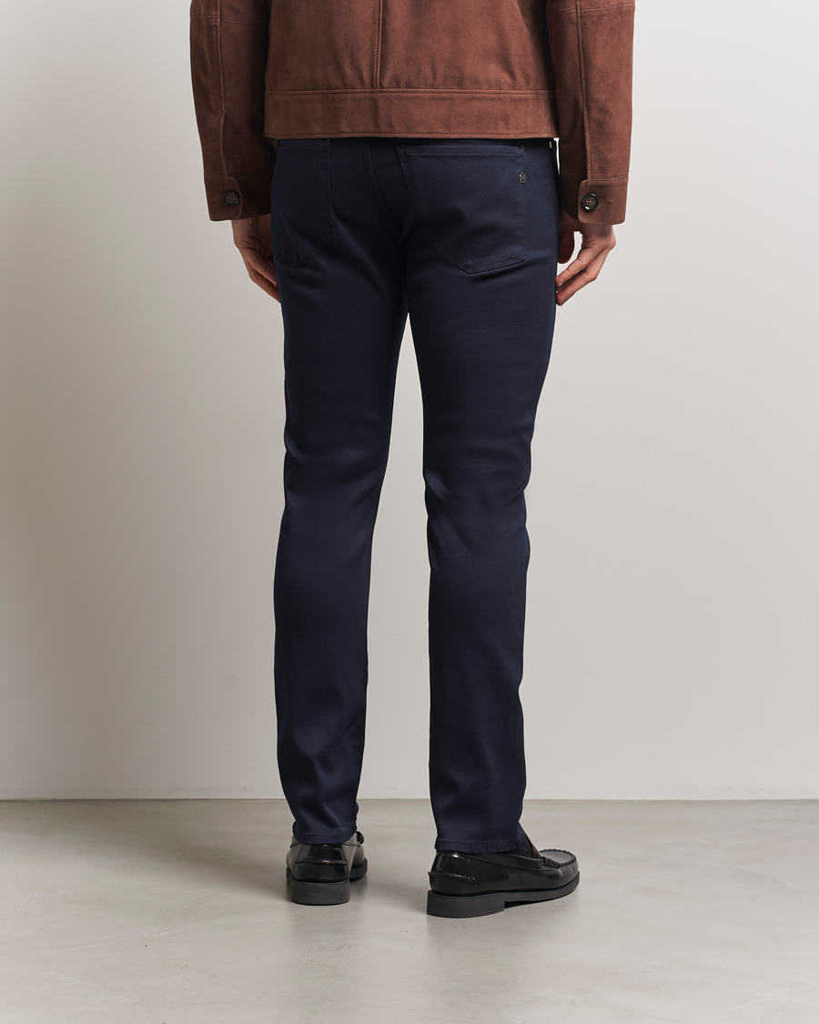 Herr | Jackor | BOSS BLACK | Malbano Suede Jacket Dark Brown