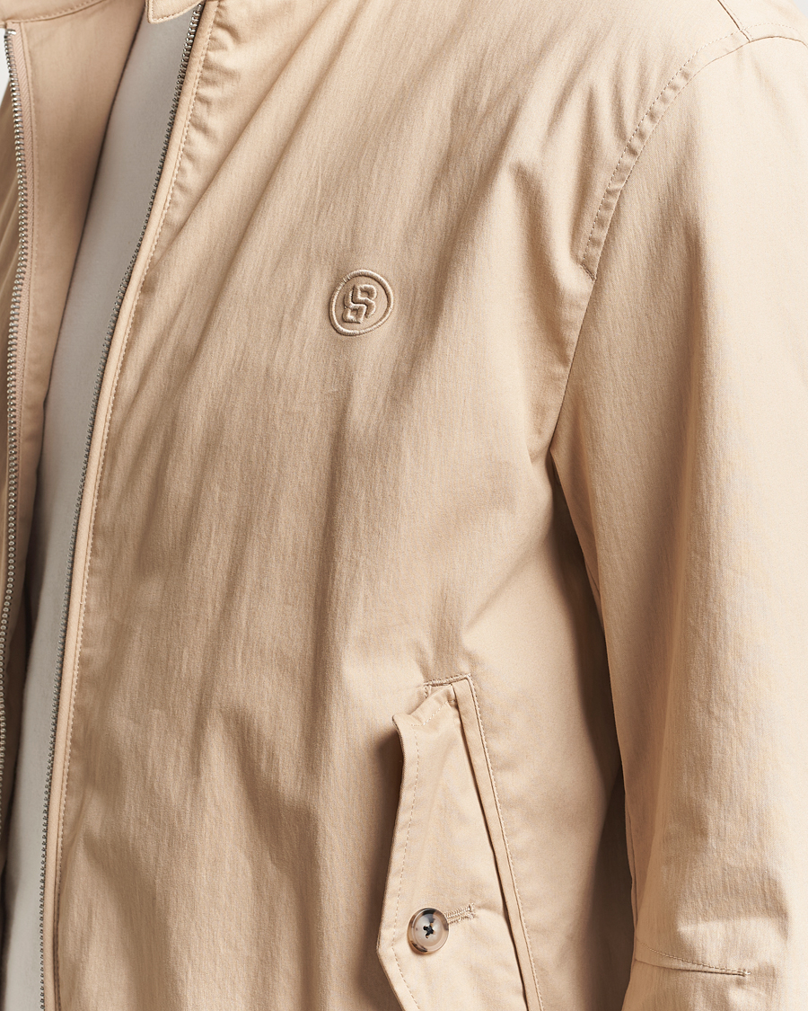 Herr | Jackor | BOSS BLACK | Coiner Jacket Light Beige
