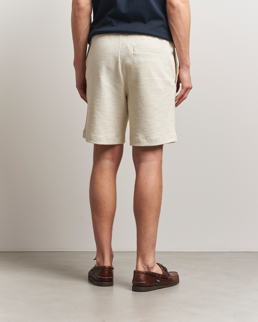 Herr | Shorts | BOSS BLACK | Leoni Terry Sweatshorts Open White