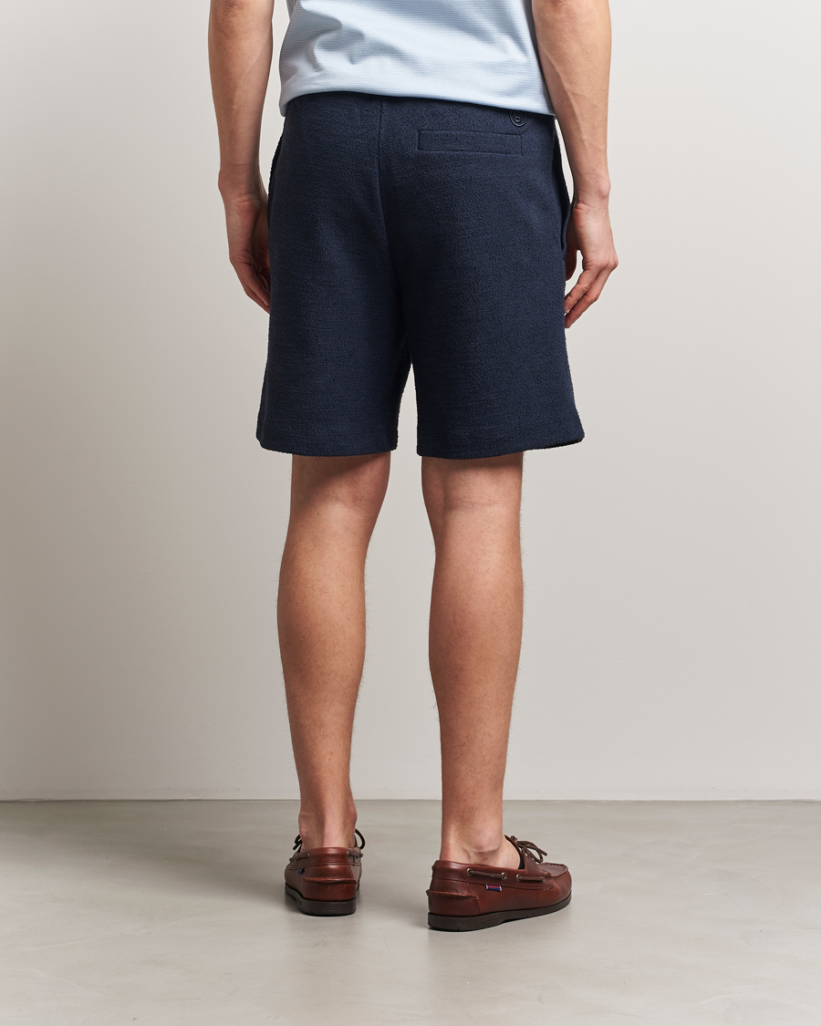 Herr | Shorts | BOSS BLACK | Leoni Terry Sweatshorts Dark Blue