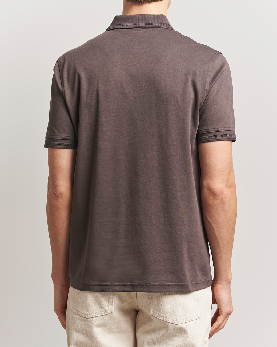 Herr | Pikéer | BOSS ORANGE | Interlock Polo Open Brown