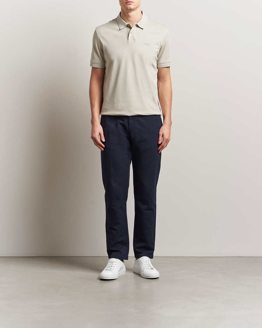 Herr | Pikéer | BOSS ORANGE | Interlock Polo Light Beige