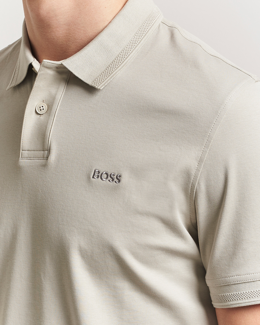 Herr | Pikéer | BOSS ORANGE | Interlock Polo Light Beige