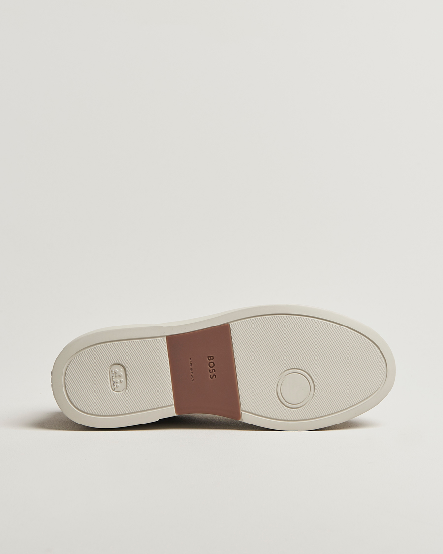 Herr | Sneakers | BOSS CAMEL | Gary Suede Sneaker Dark Beige